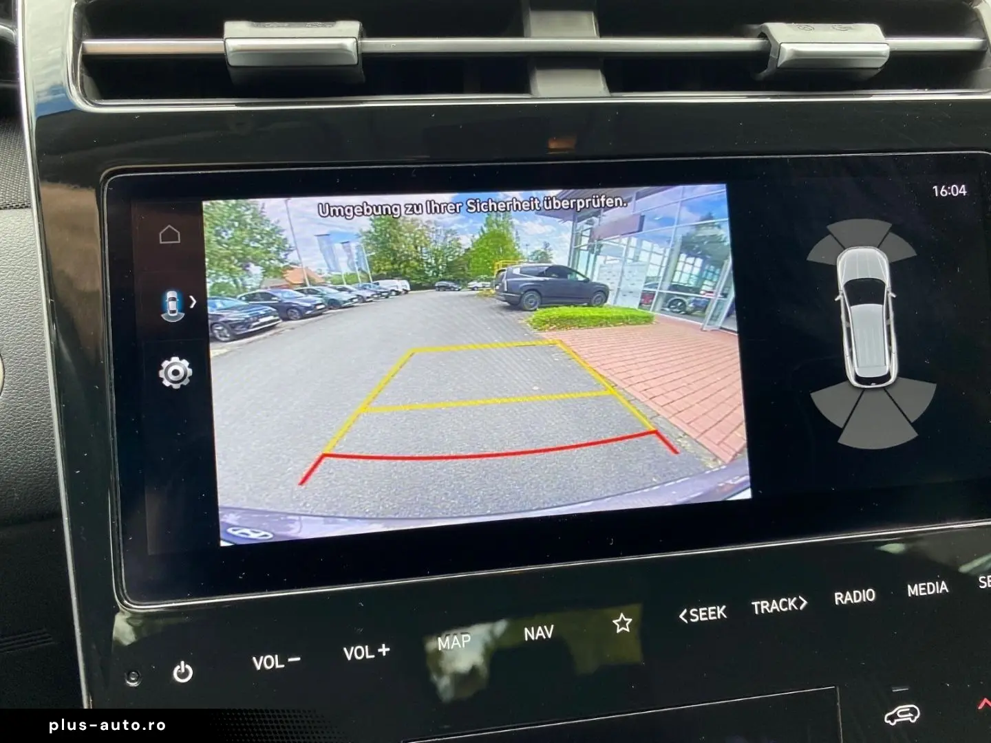 HYUNDAI Tucson Trend AT Mild-Hybrid 4WD Navi Digitales C