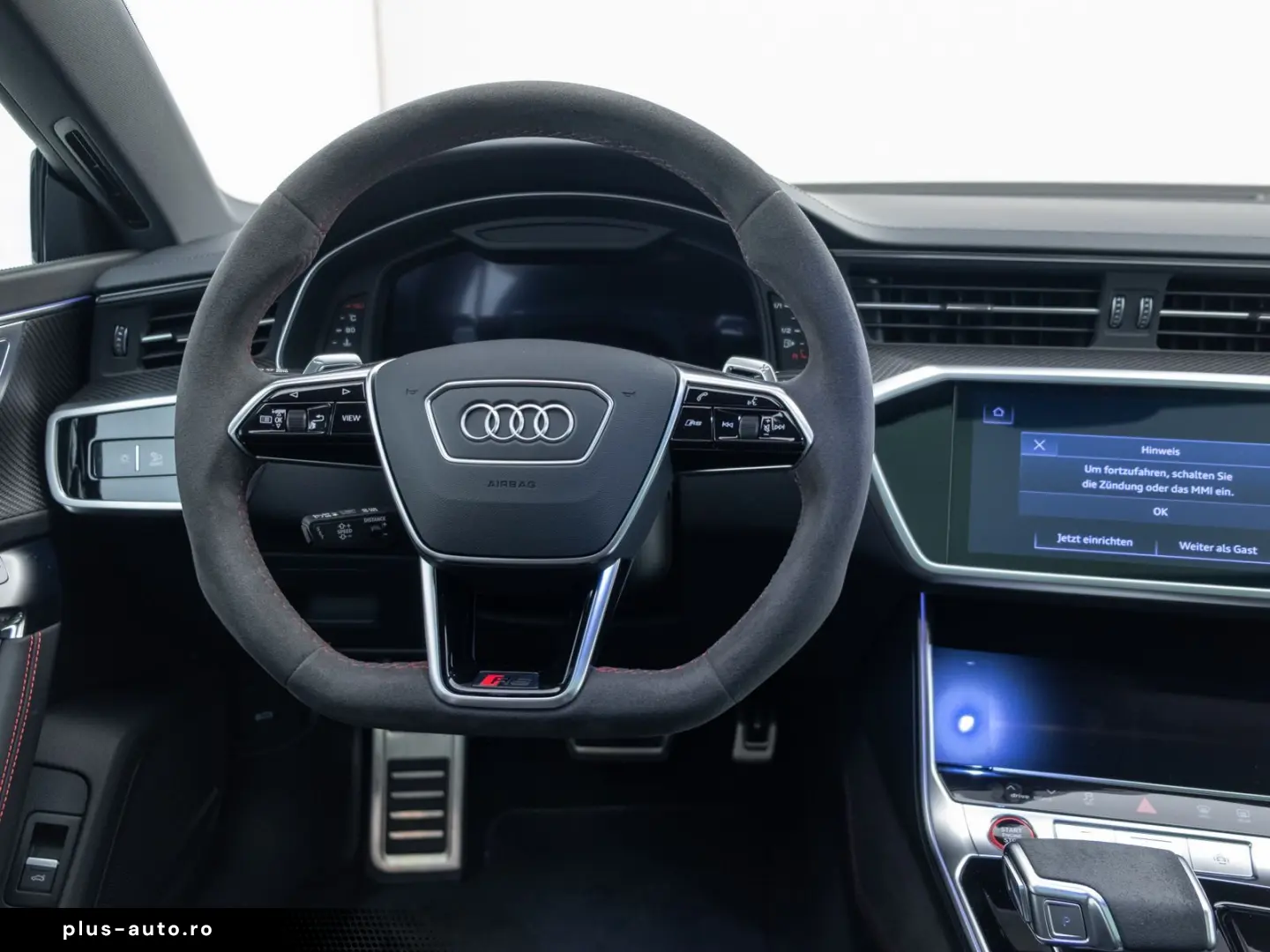AUDI RS7 Sportback Performance 360Camera HuD Pano