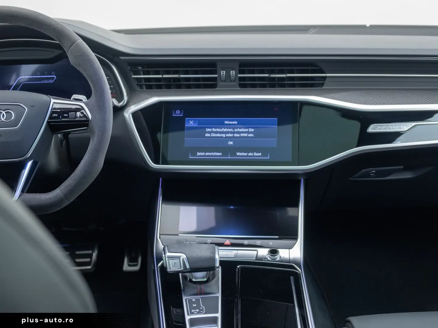 AUDI RS7 Sportback Performance 360Camera HuD Pano