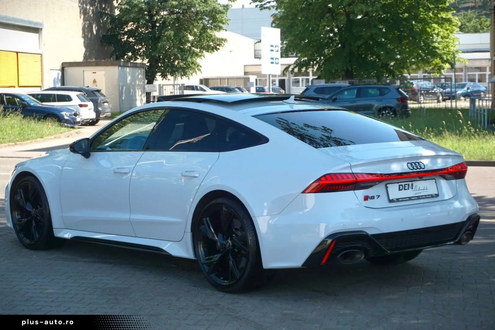 AUDI RS7 Sportback Quattro Pano
