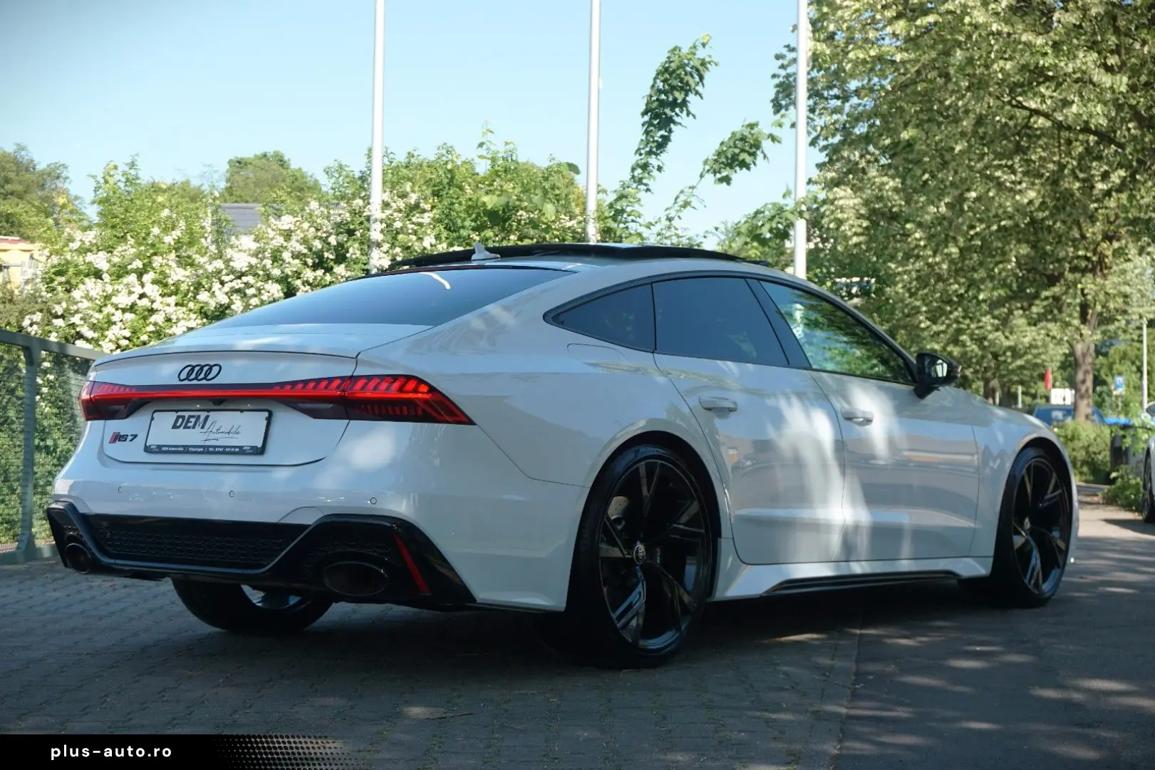 AUDI RS7 Sportback Quattro Pano