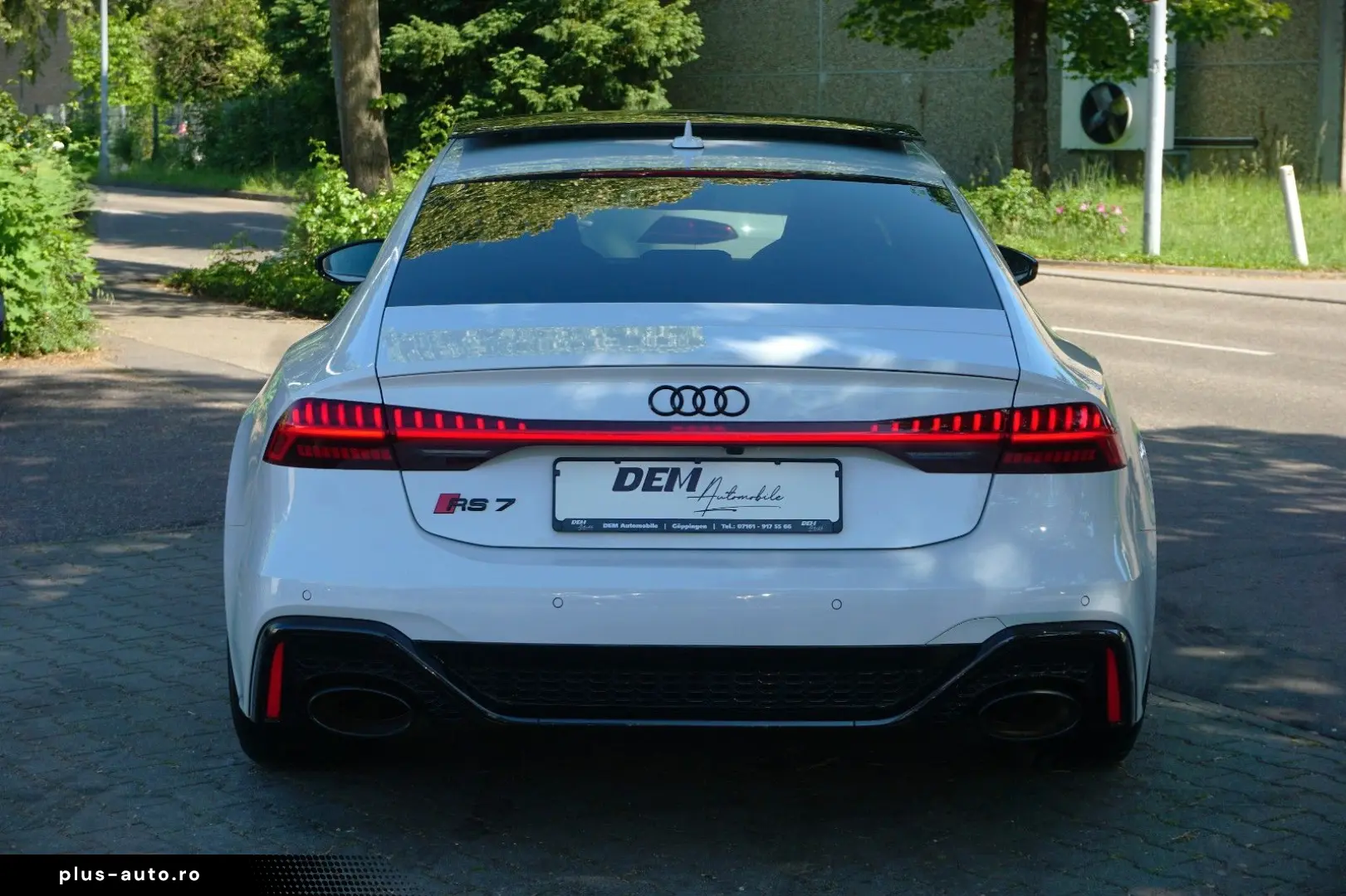 AUDI RS7 Sportback Quattro Pano