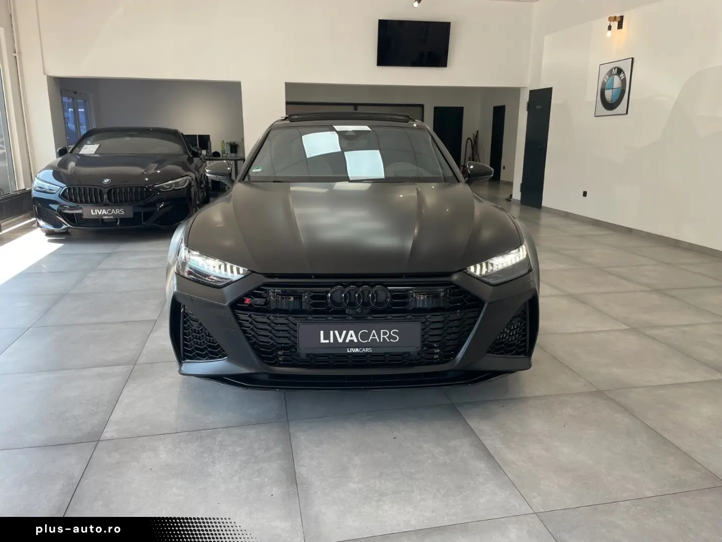 AUDI RS7 Sportback 4.0 TFSI quattro 1.Hand Pano VOLL