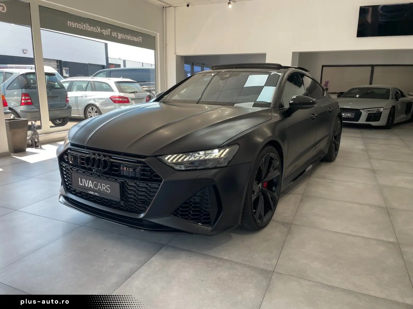 AUDI RS7 Sportback Quattro 360Camera Pano