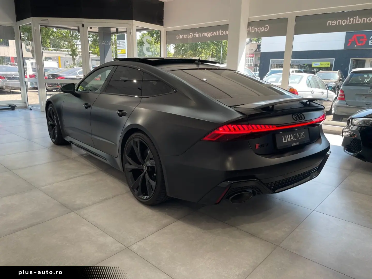 AUDI RS7 Sportback Quattro 360Camera Pano