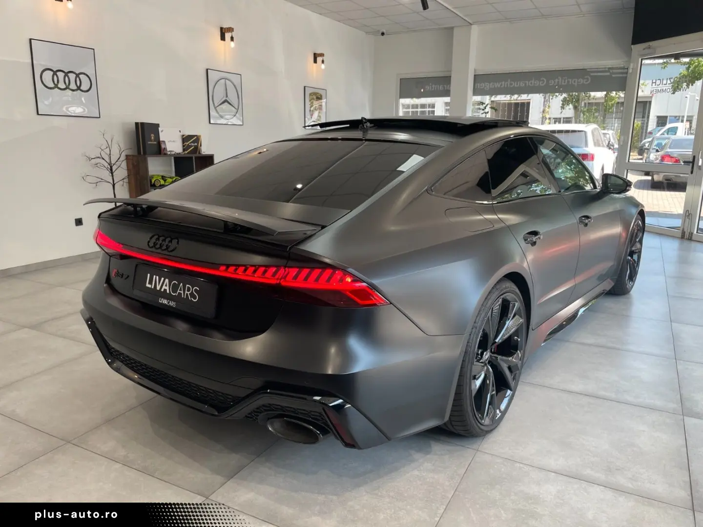 AUDI RS7 Sportback Quattro 360Camera Pano