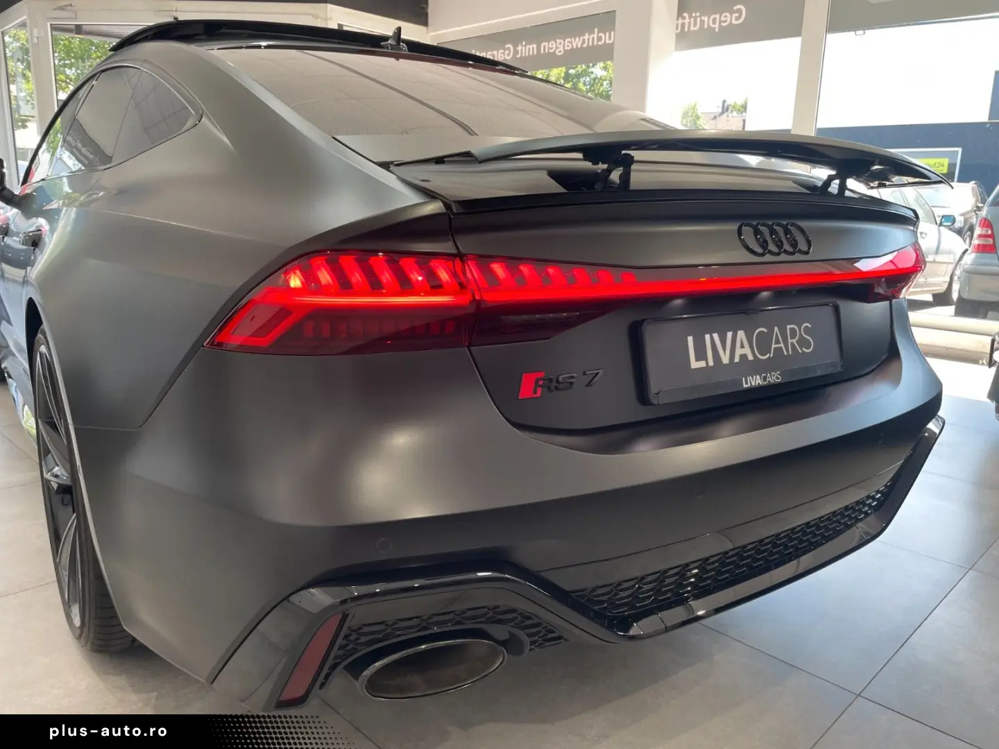 AUDI RS7 Sportback Quattro 360Camera Pano