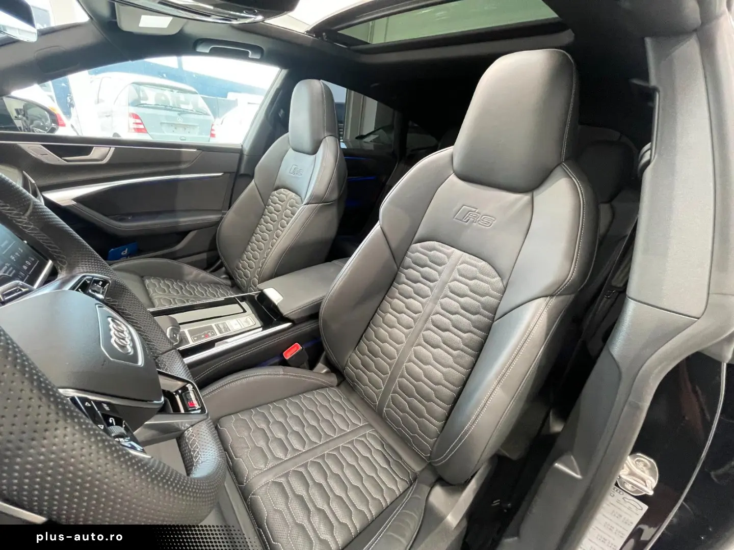 AUDI RS7 Sportback Quattro 360Camera Pano