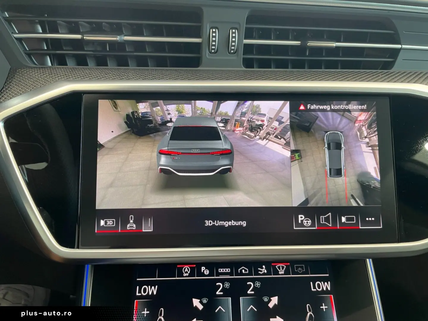 AUDI RS7 Sportback Quattro 360Camera Pano