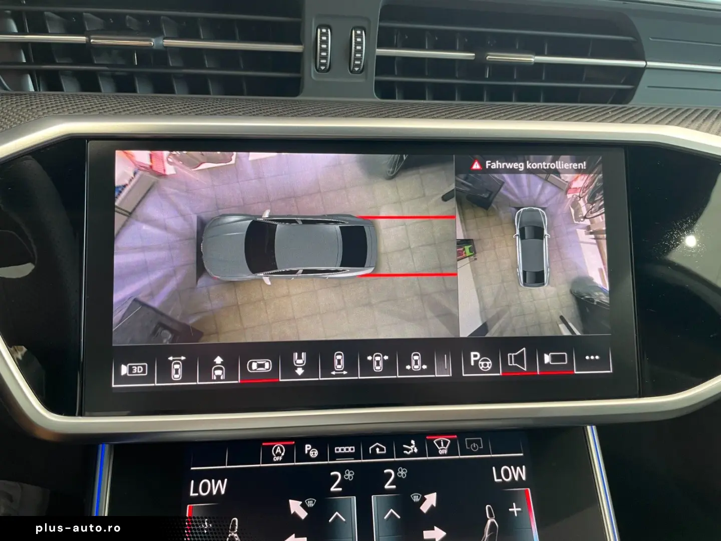 AUDI RS7 Sportback Quattro 360Camera Pano