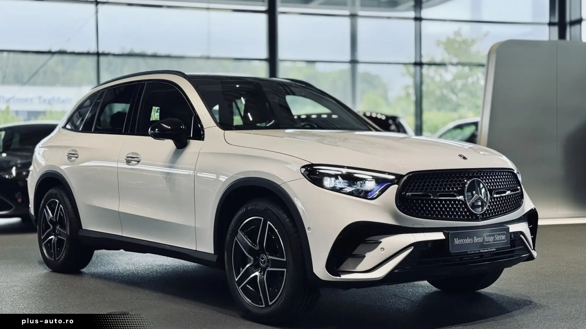 Mercedes-Benz GLC 220 d 4M AMG Night DigLight