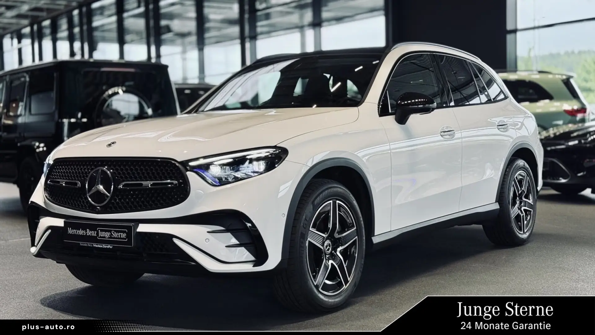 Mercedes-Benz GLC 220 d 4M AMG Night DigLight