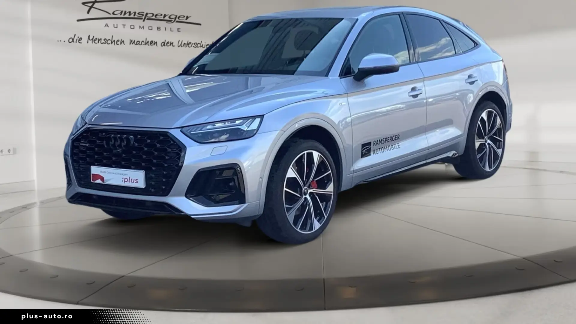 Audi Q5 Sportback S line 40 TDI qu HuD Stdhz AHK Pano