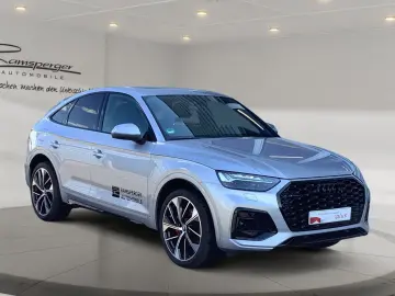 Audi Q5 Sportback S line 40 TDI qu HuD Stdhz AHK Pano