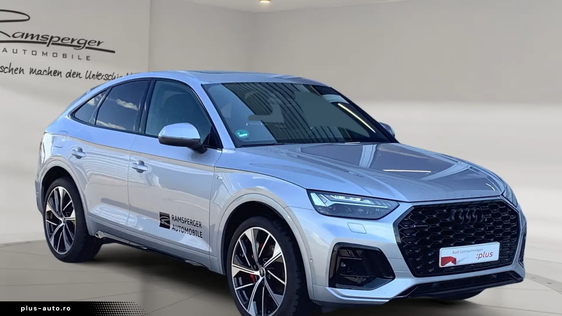 Audi Q5 Sportback S line 40 TDI qu HuD Stdhz AHK Pano