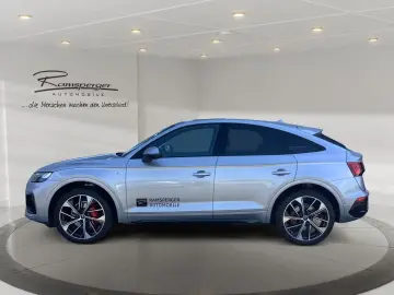 Audi Q5 Sportback S line 40 TDI qu HuD Stdhz AHK Pano