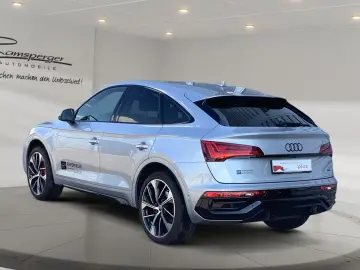 Audi Q5 Sportback S line 40 TDI qu HuD Stdhz AHK Pano