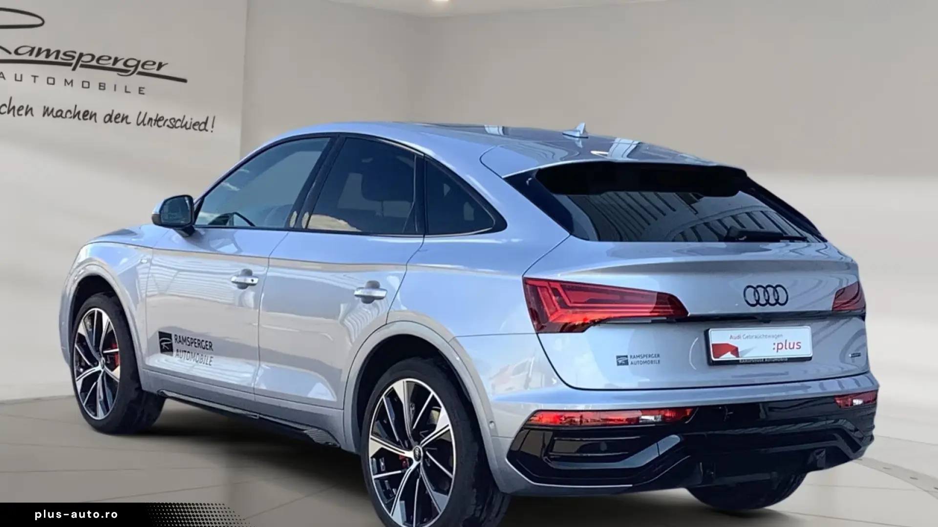 Audi Q5 Sportback S line 40 TDI qu HuD Stdhz AHK Pano