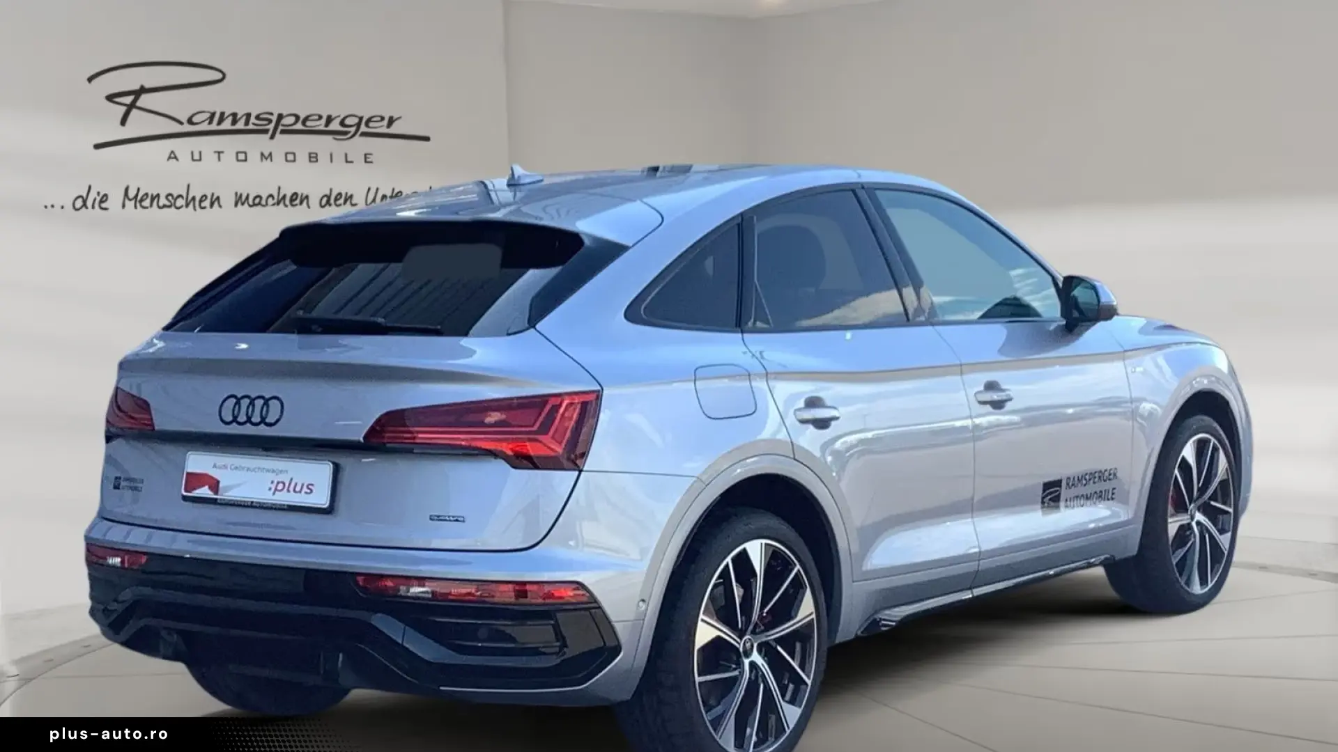 Audi Q5 Sportback S line 40 TDI qu HuD Stdhz AHK Pano