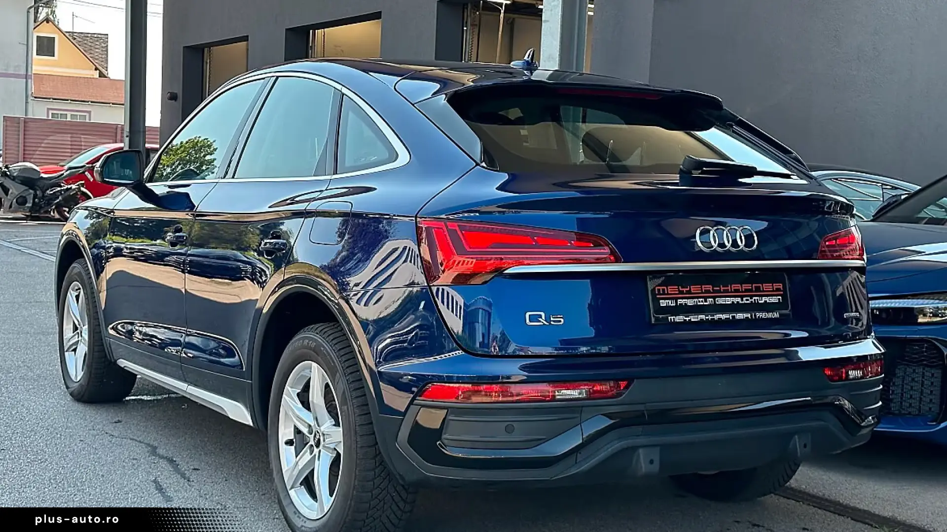 Audi Q5 Sportback 50 TFSI e quattro advanced S-tronic