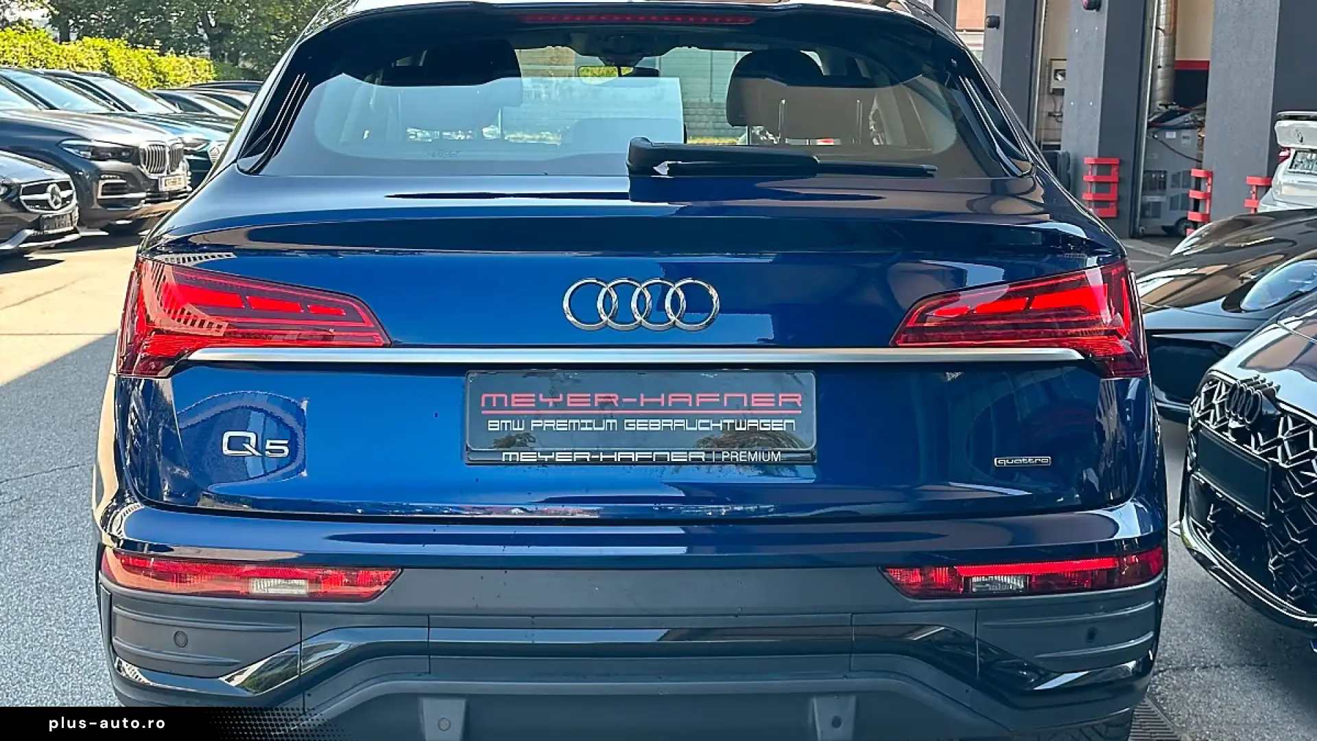 Audi Q5 Sportback 50 TFSI e quattro advanced S-tronic