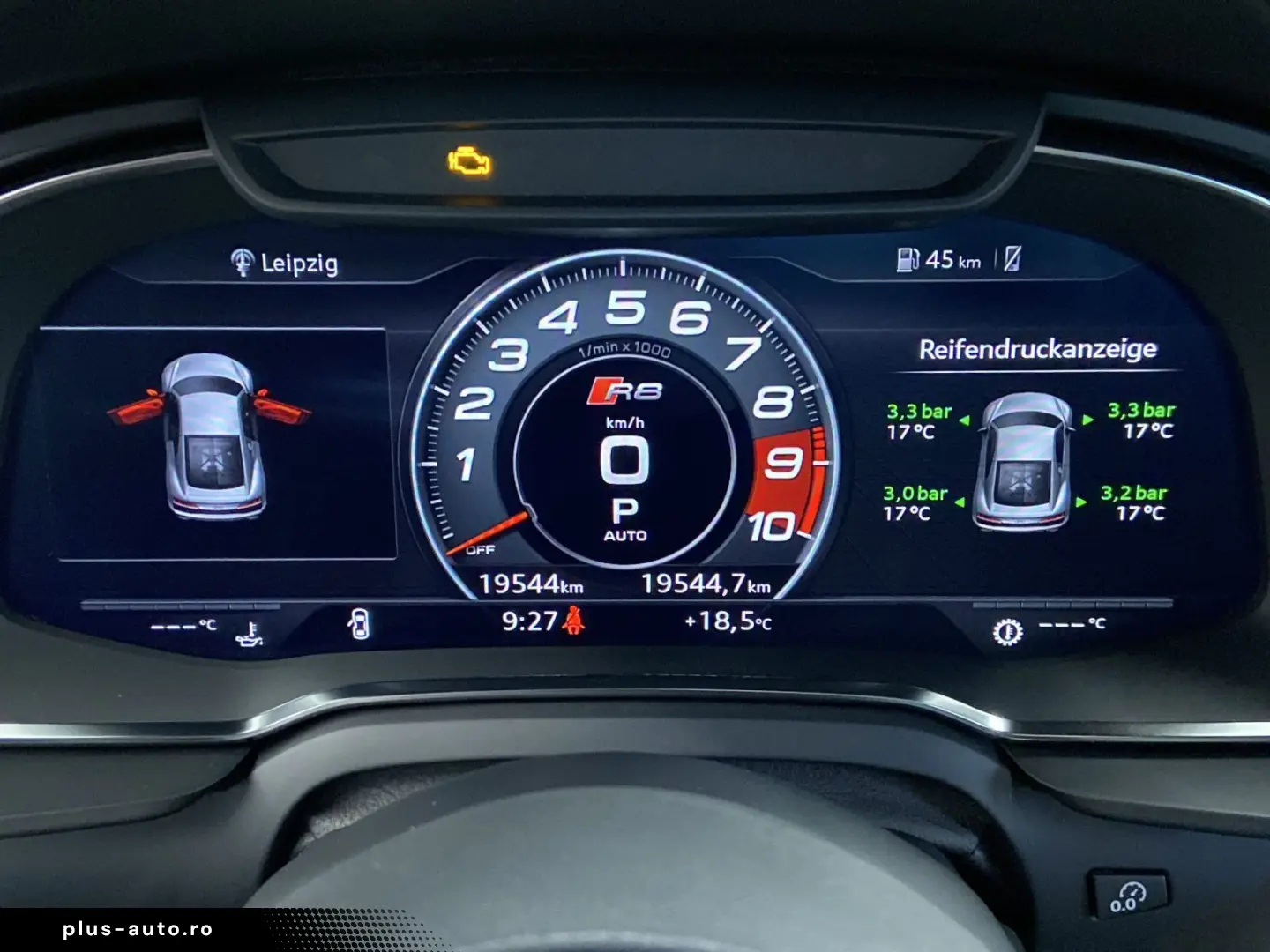 AUDI R8 Coupè V10 Performance LED