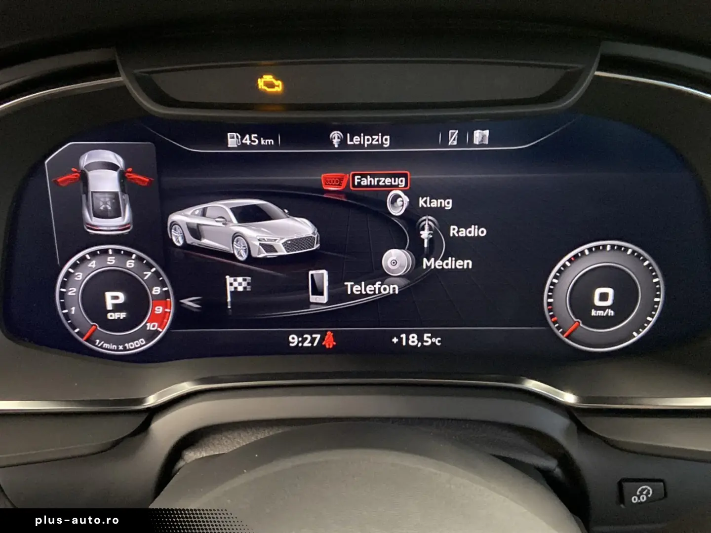 AUDI R8 Coupè V10 Performance LED