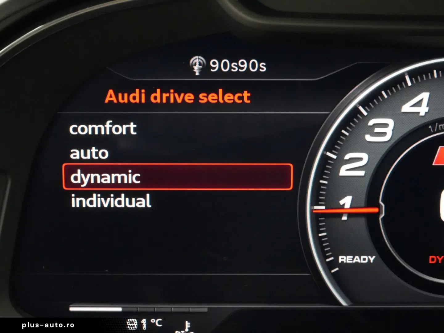 AUDI R8 Coupe V10 Performance Camera Memory