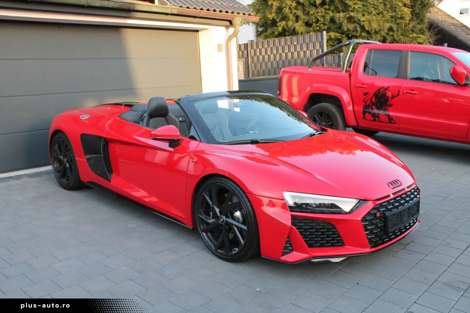AUDI R8 Spyder V10 Performance