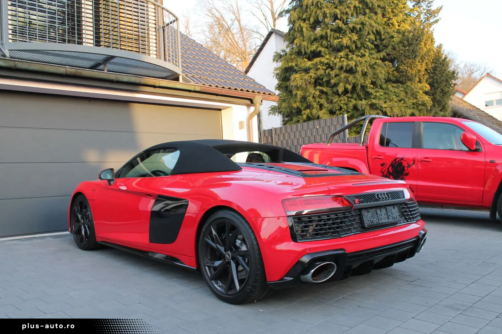 AUDI R8 Spyder V10 Performance