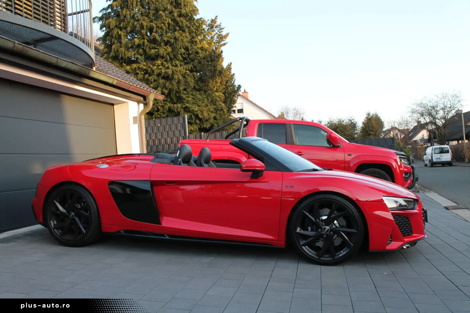 AUDI R8 Spyder V10 Performance