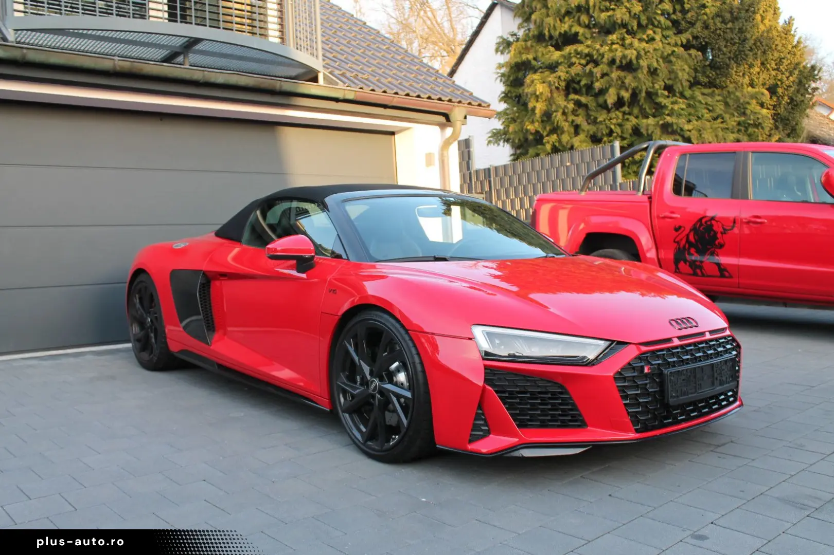 AUDI R8 Spyder V10 Performance