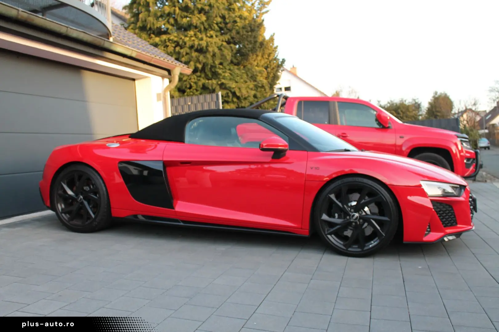 AUDI R8 Spyder V10 Performance