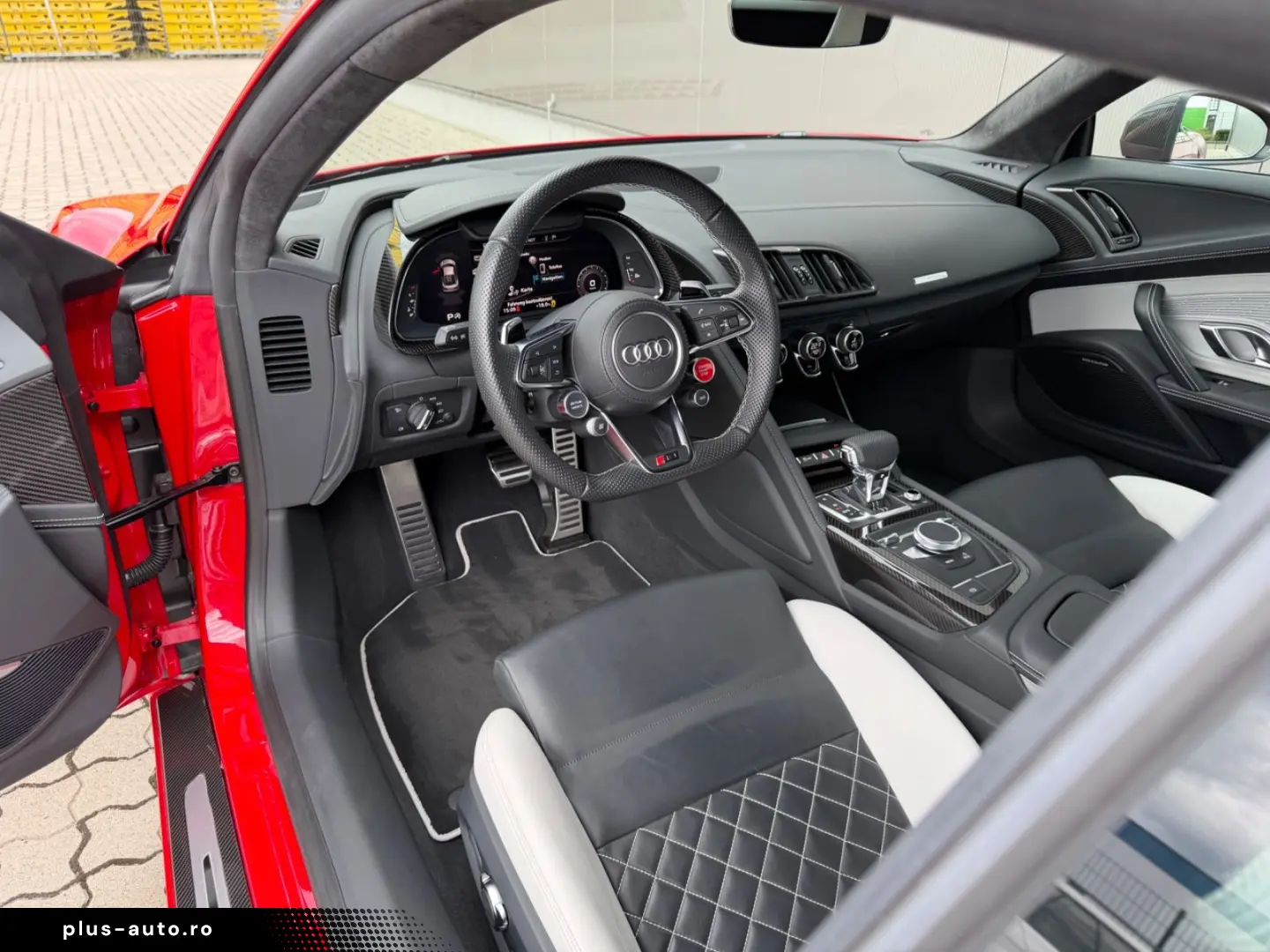 AUDI R8 Coupe V10 Performance Exclusive Carbon