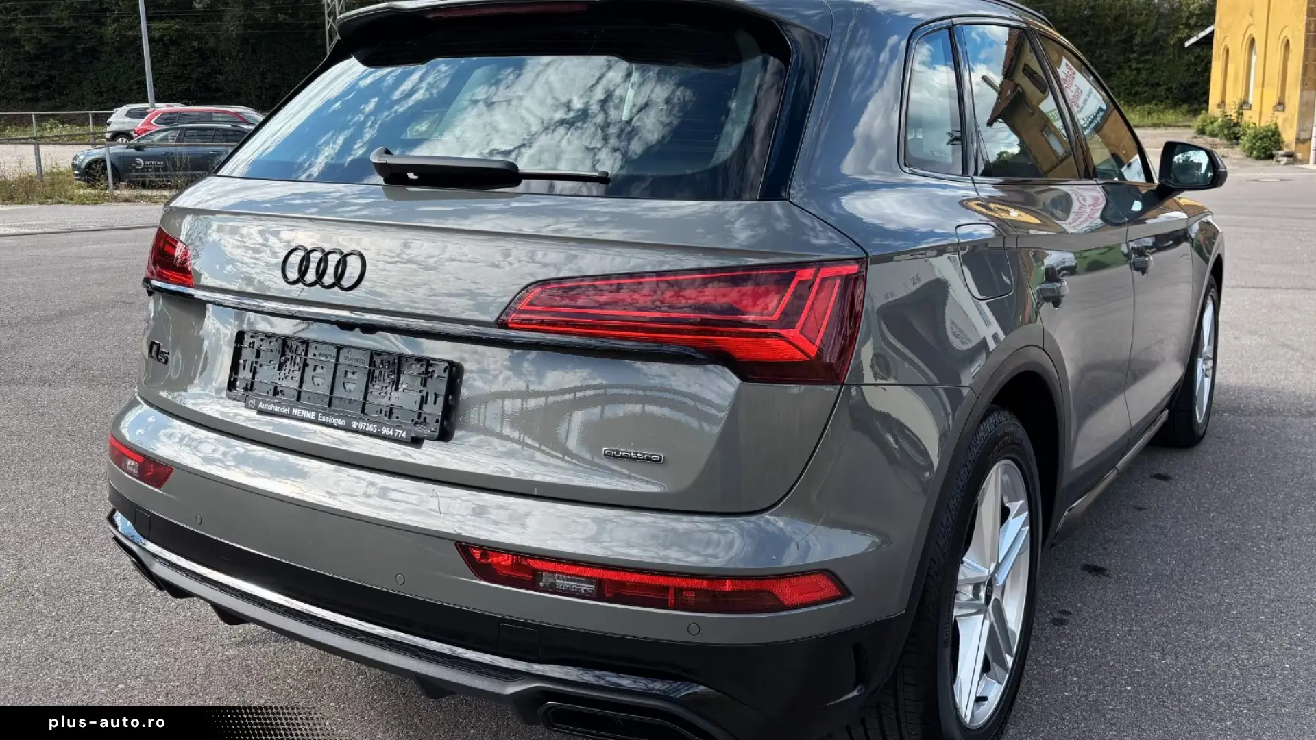 Audi Q5 40 TDI quattro S line Air Susp