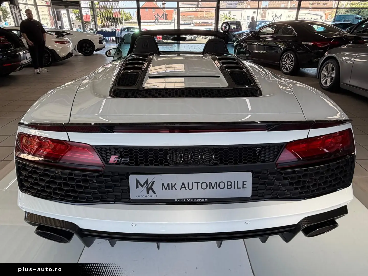 AUDI R8 2022 — imagine 3
