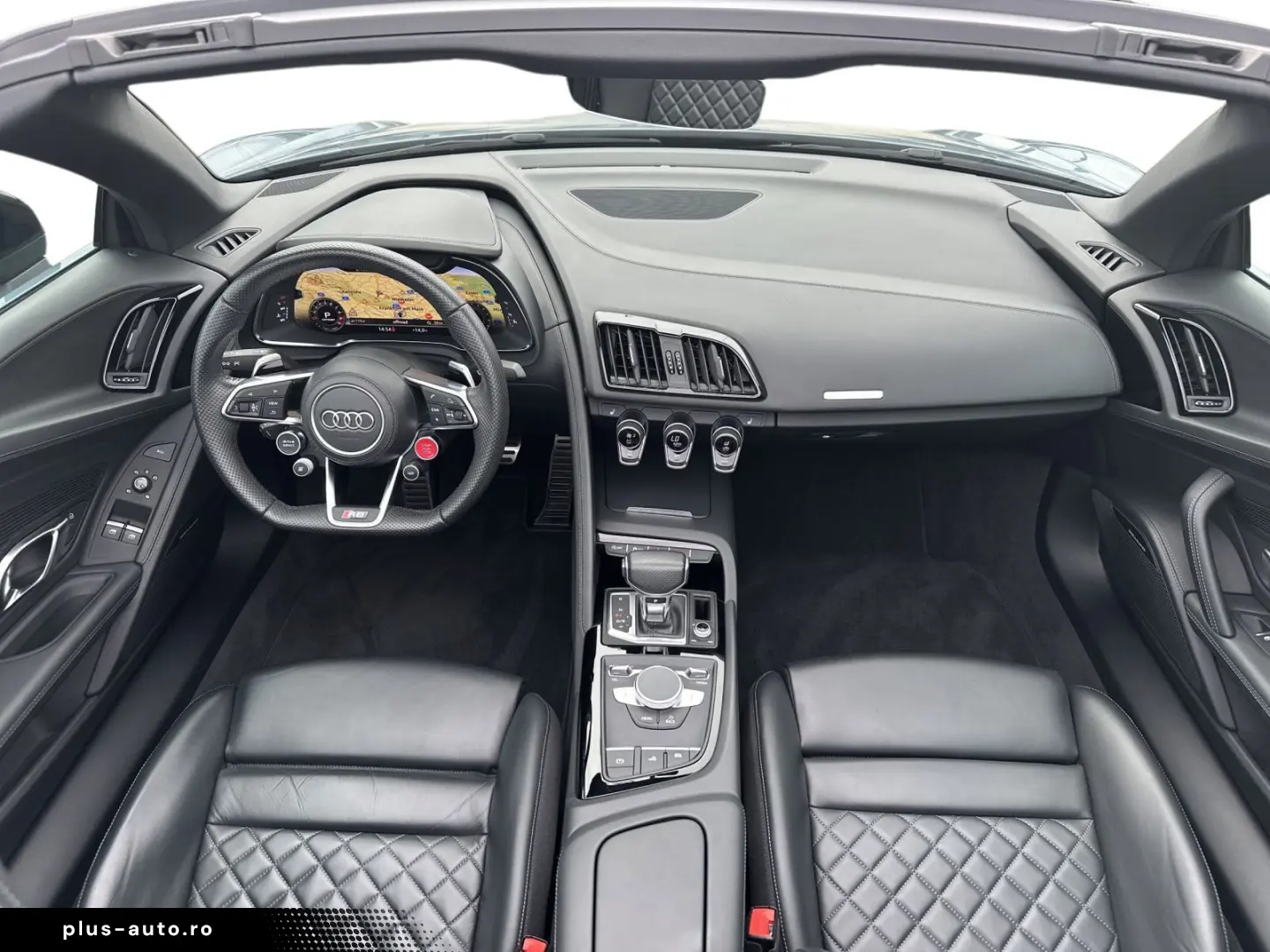 AUDI R8 Spyder V10 Performance Ceramic LED B&O