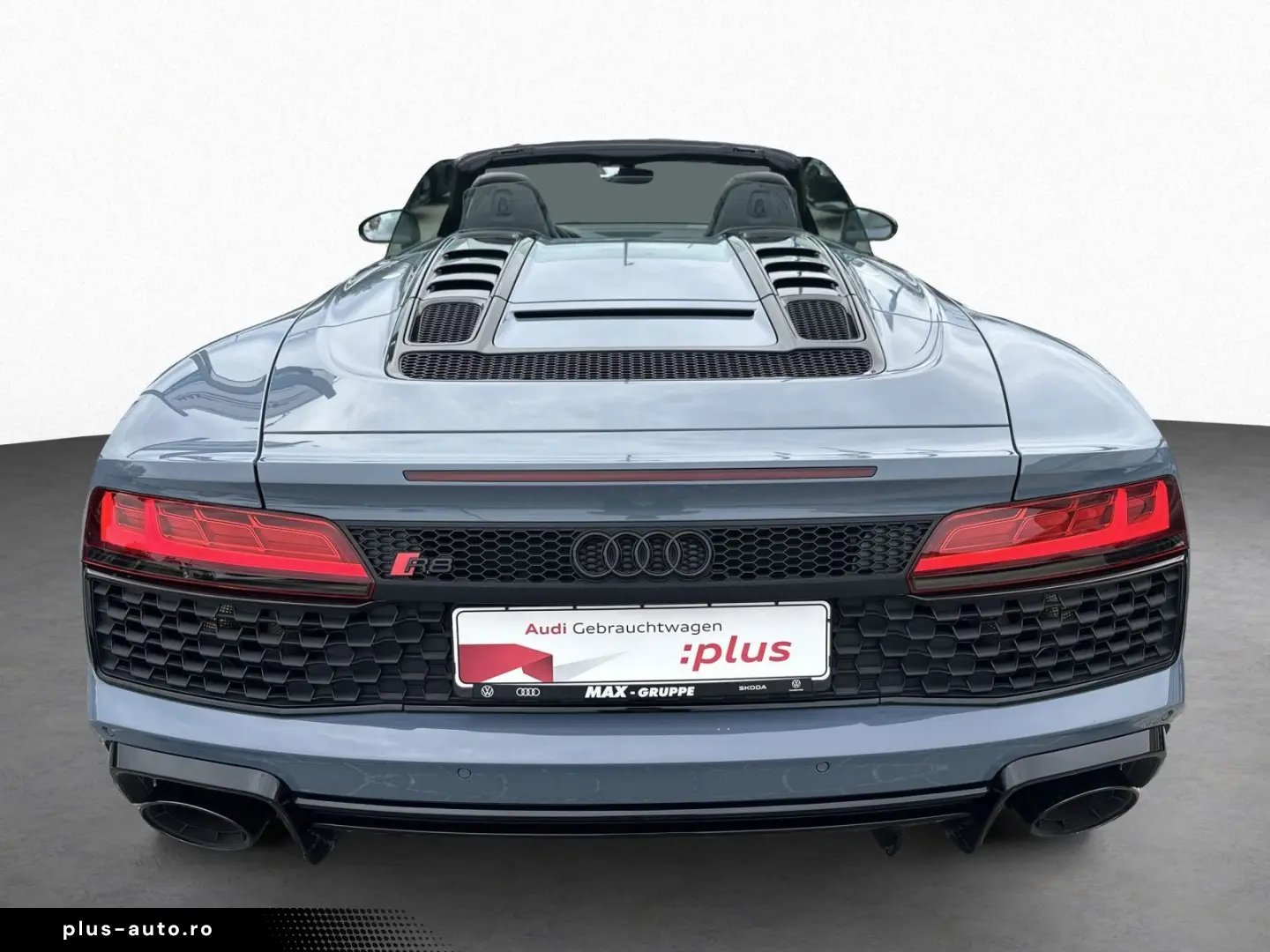 AUDI R8 Spyder V10 Performance Ceramic LED B&O