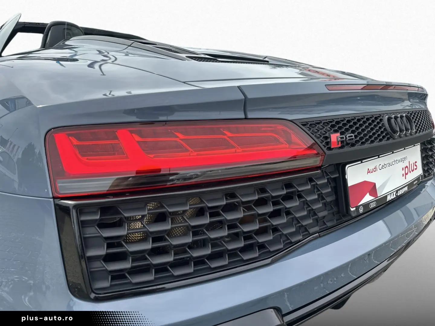AUDI R8 Spyder V10 Performance Ceramic LED B&O