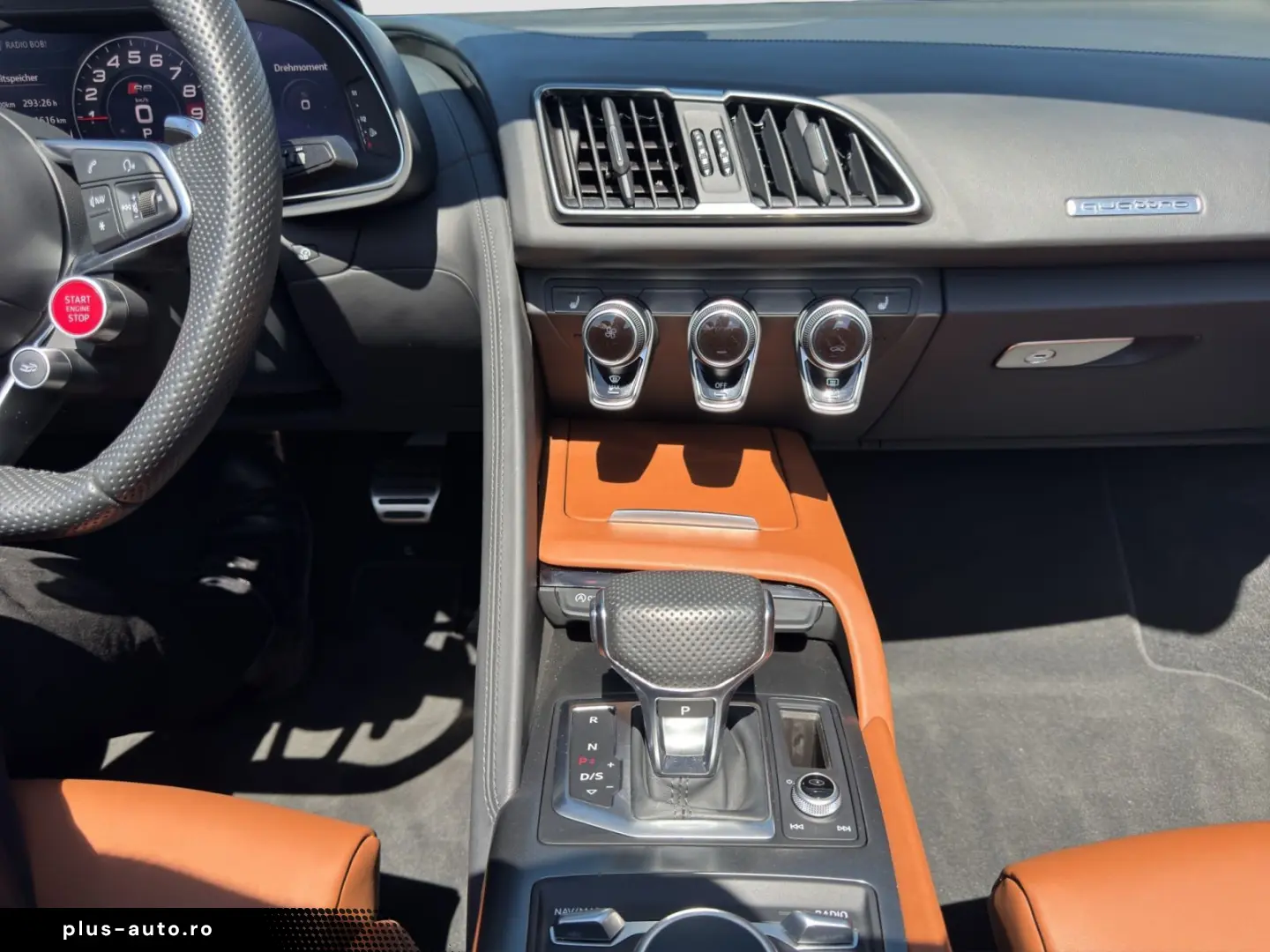 AUDI R8 Spyder V10 Quattro Karhu Edition B&O
