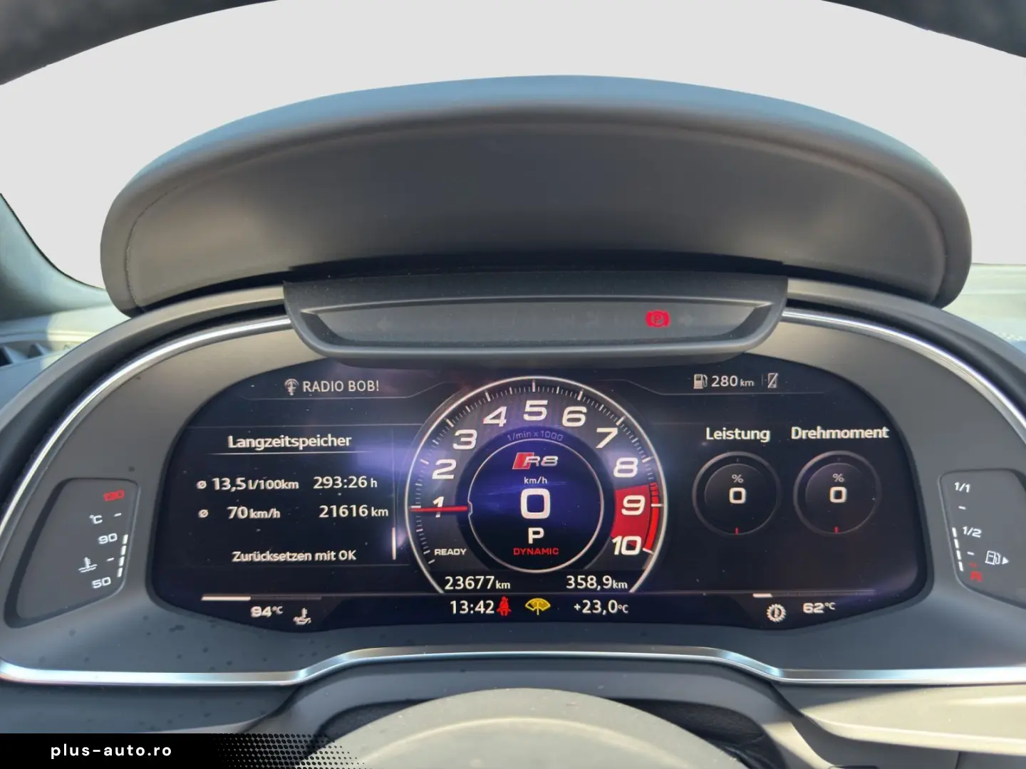 AUDI R8 Spyder V10 Quattro Karhu Edition B&O