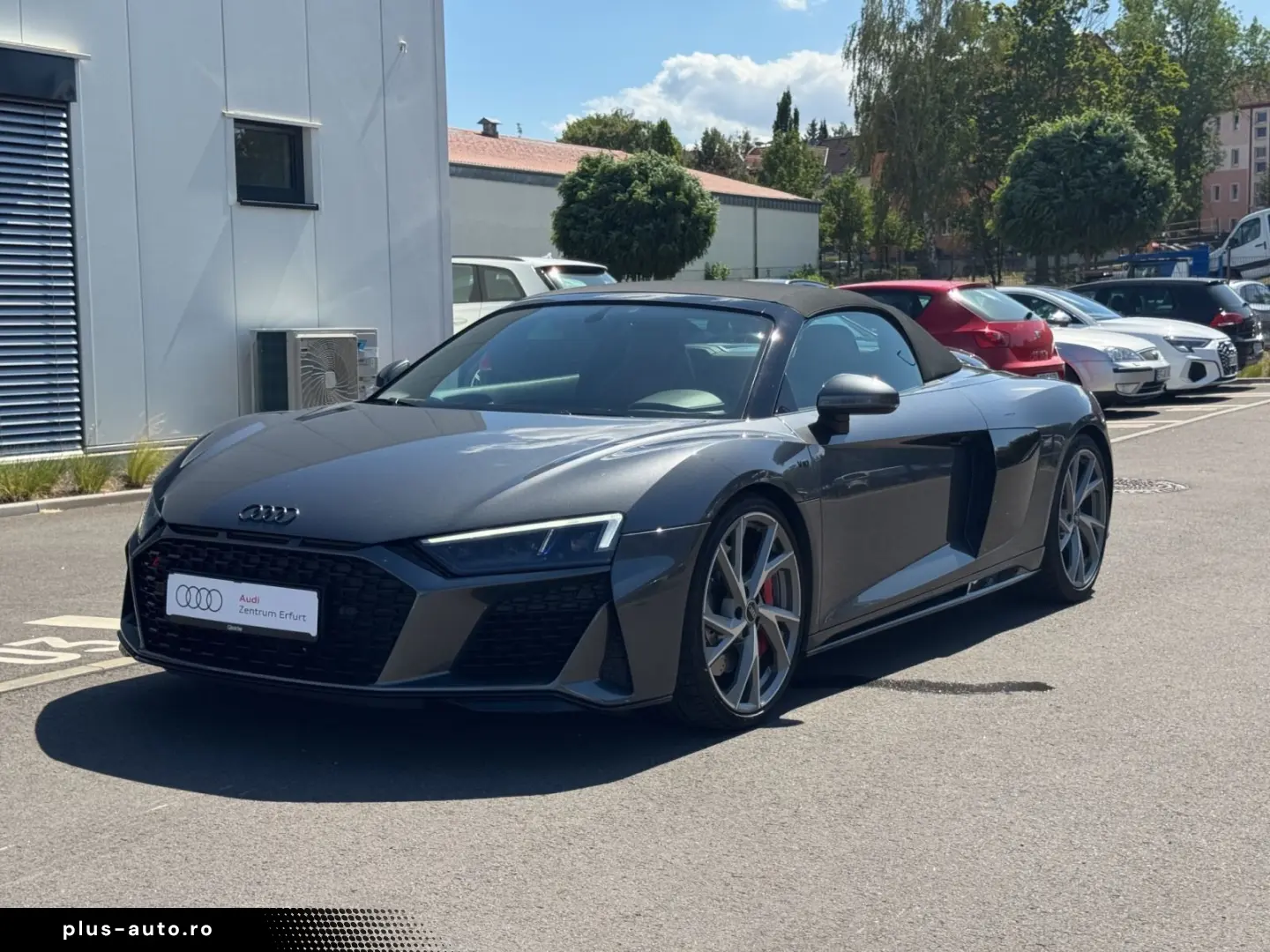 AUDI R8 Spyder V10 Quattro Karhu Edition B&O