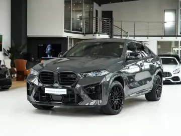 BMW X6 M Competition DRIVERS-PACK. H&K LED 21 LM 1HD
