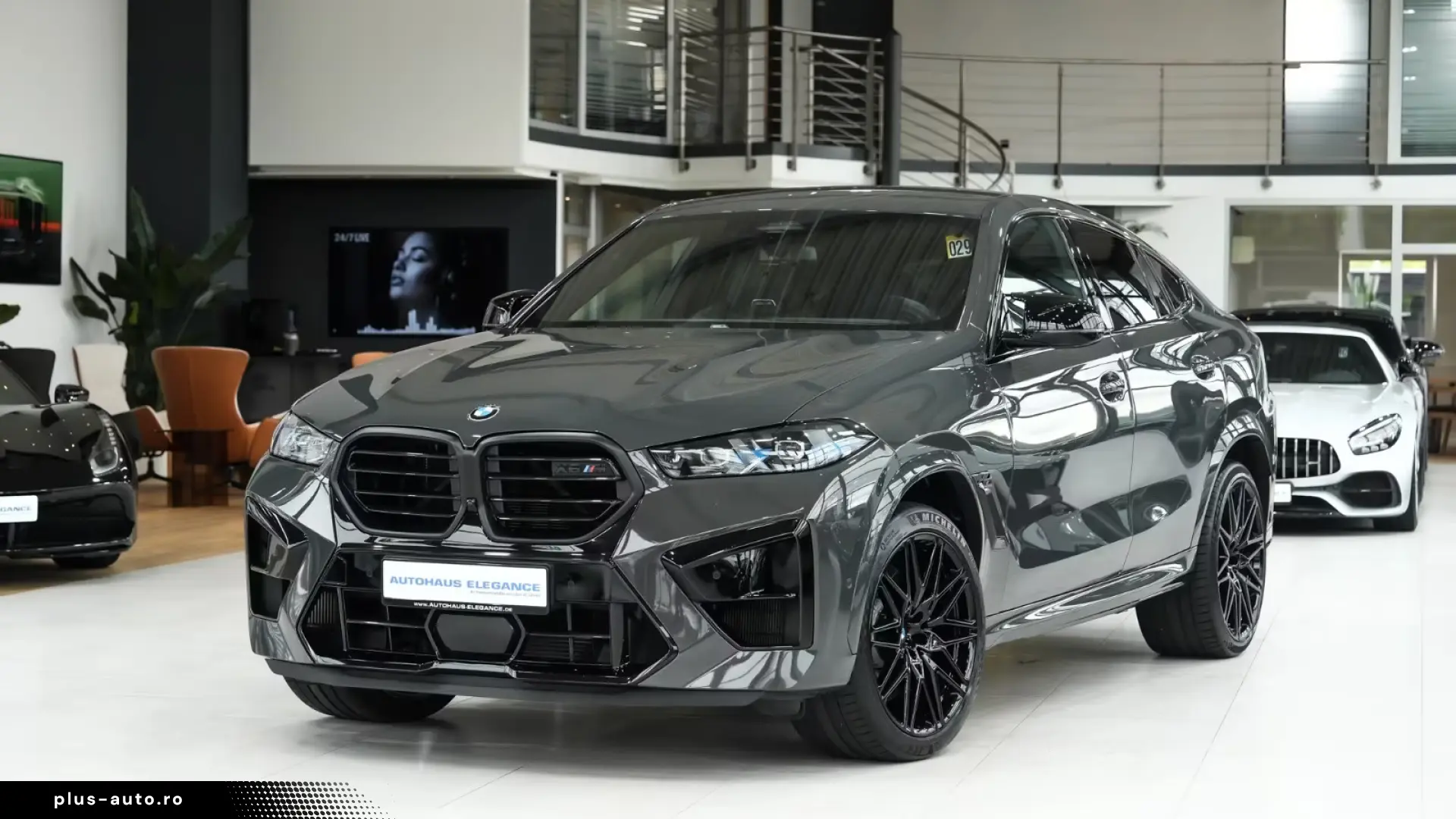 BMW X6 M Competition DRIVERS-PACK. H&K LED 21 LM 1HD