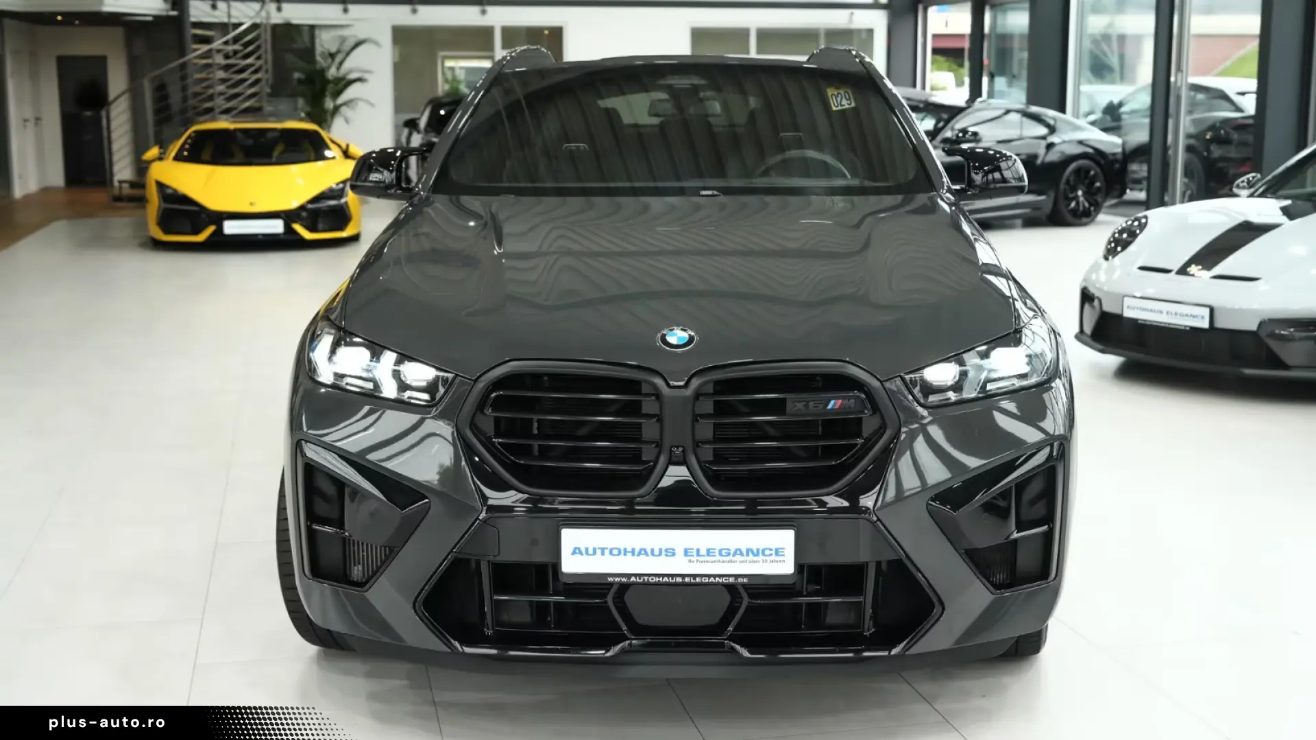 BMW X6 M Competition DRIVERS-PACK. H&K LED 21 LM 1HD