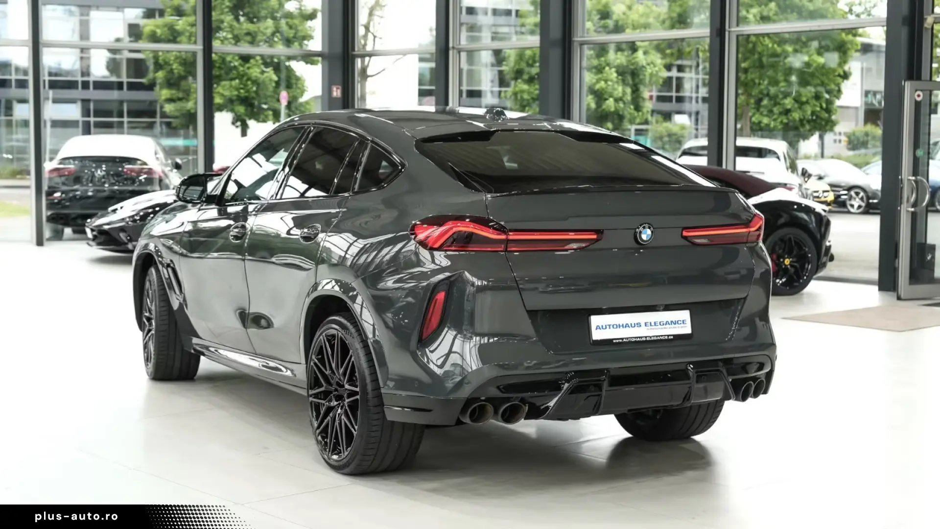 BMW X6 M Competition DRIVERS-PACK. H&K LED 21 LM 1HD