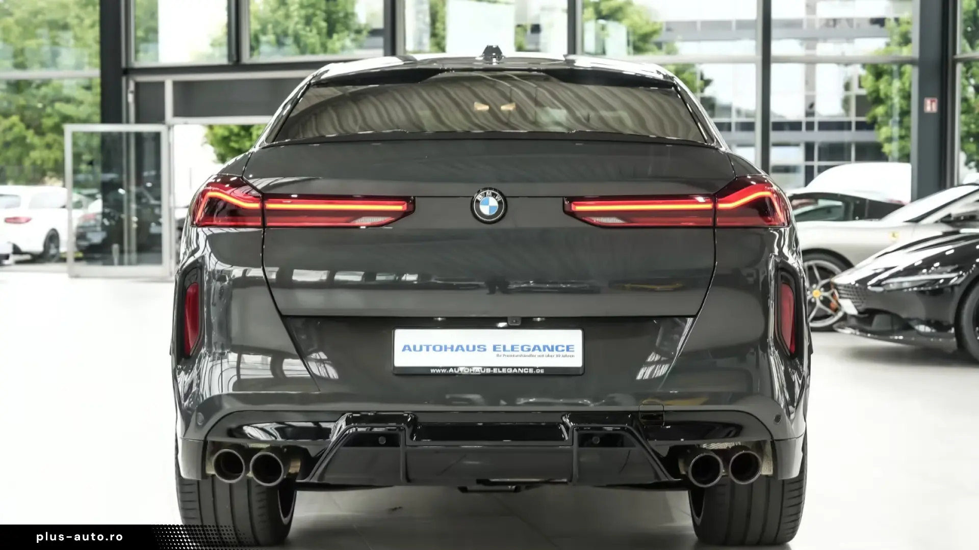BMW X6 M Competition DRIVERS-PACK. H&K LED 21 LM 1HD