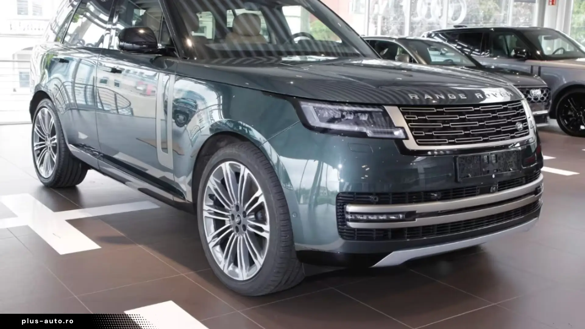 Land Rover Range Rover HSE Park-Assistent