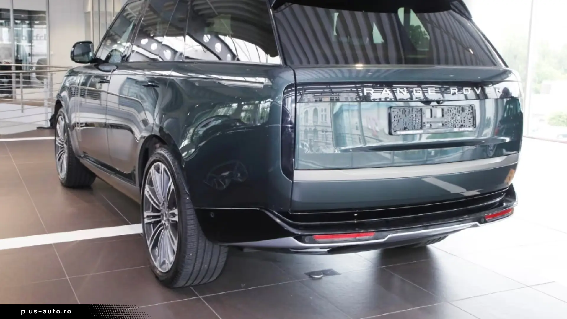 Land Rover Range Rover HSE Park-Assistent