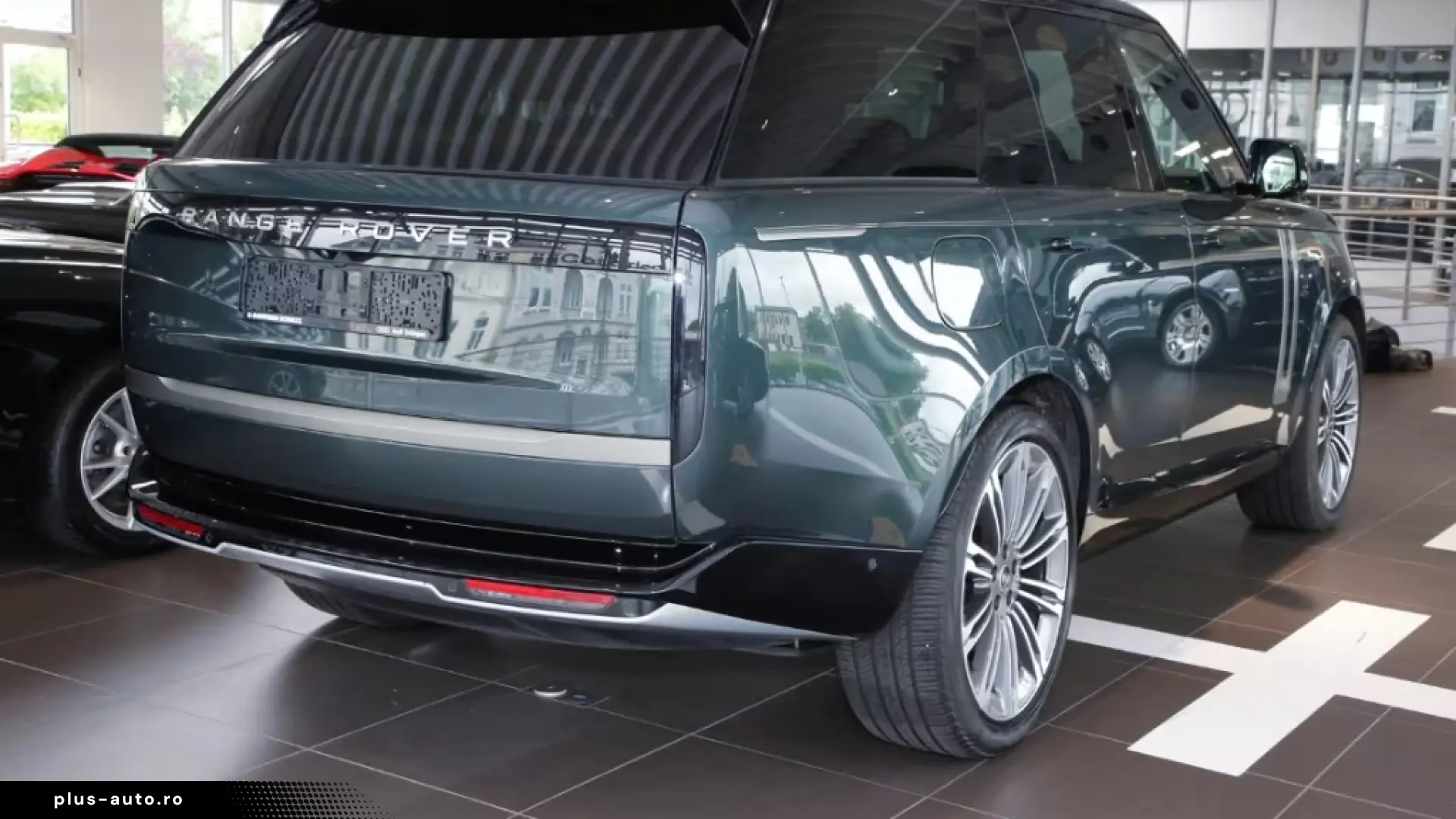 Land Rover Range Rover HSE Park-Assistent